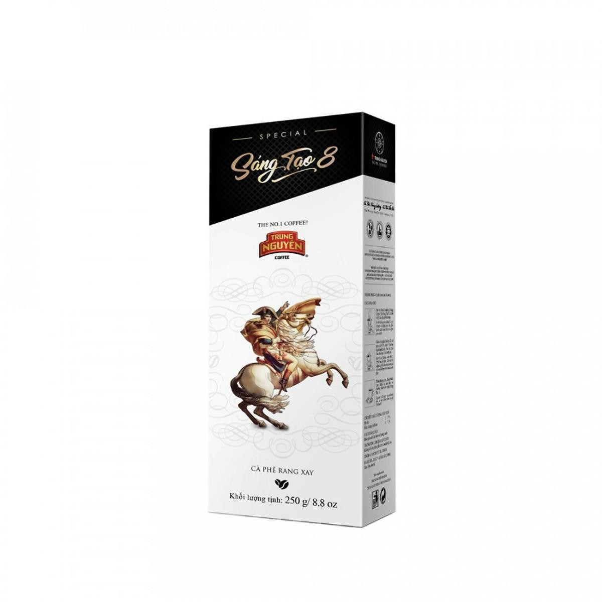 Cà phê sáng tạo 8 trung nguyên 250 gram