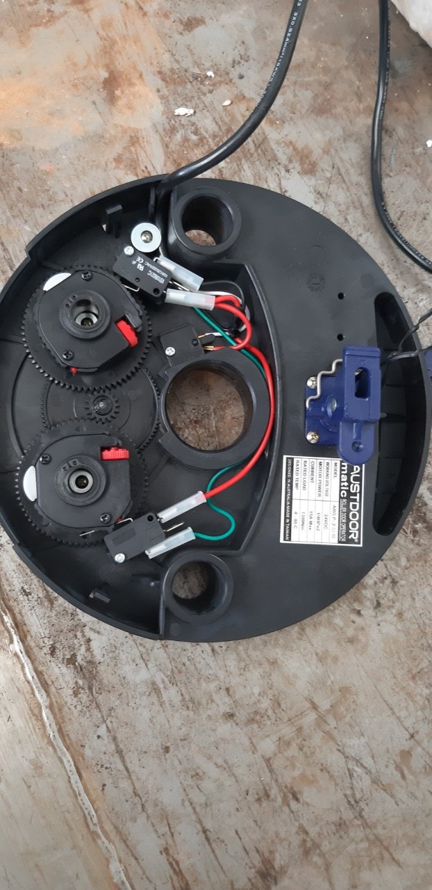 [HCM]✅ AUSTDOORCARE ✅BỘ MOTOR ARG.P1 RỜI CHO CỬA CUỐN TẤM LIỀN AUSTDOOR ( CHƯA CÓ MẶT BÍCH HĐKĐKTX)