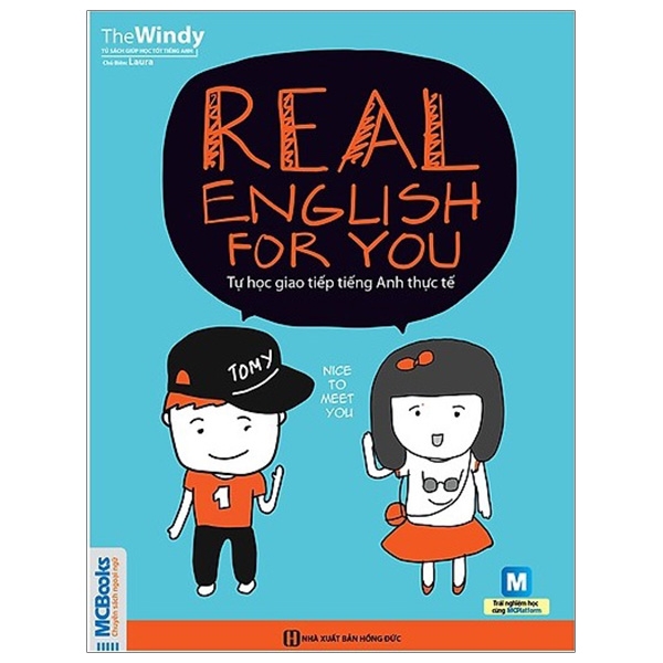 Fahasa - Real English For You - Tự Học Giao Tiếp Tiếng Anh Thực Tế