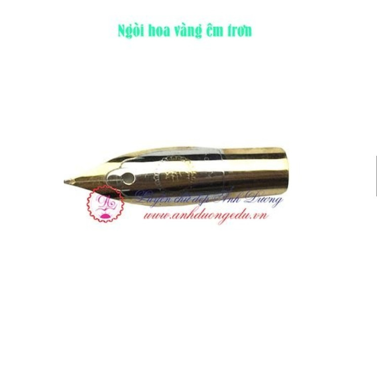 Ngòi hoa vàng - 02 ngòi bút chính hãng ánh dương