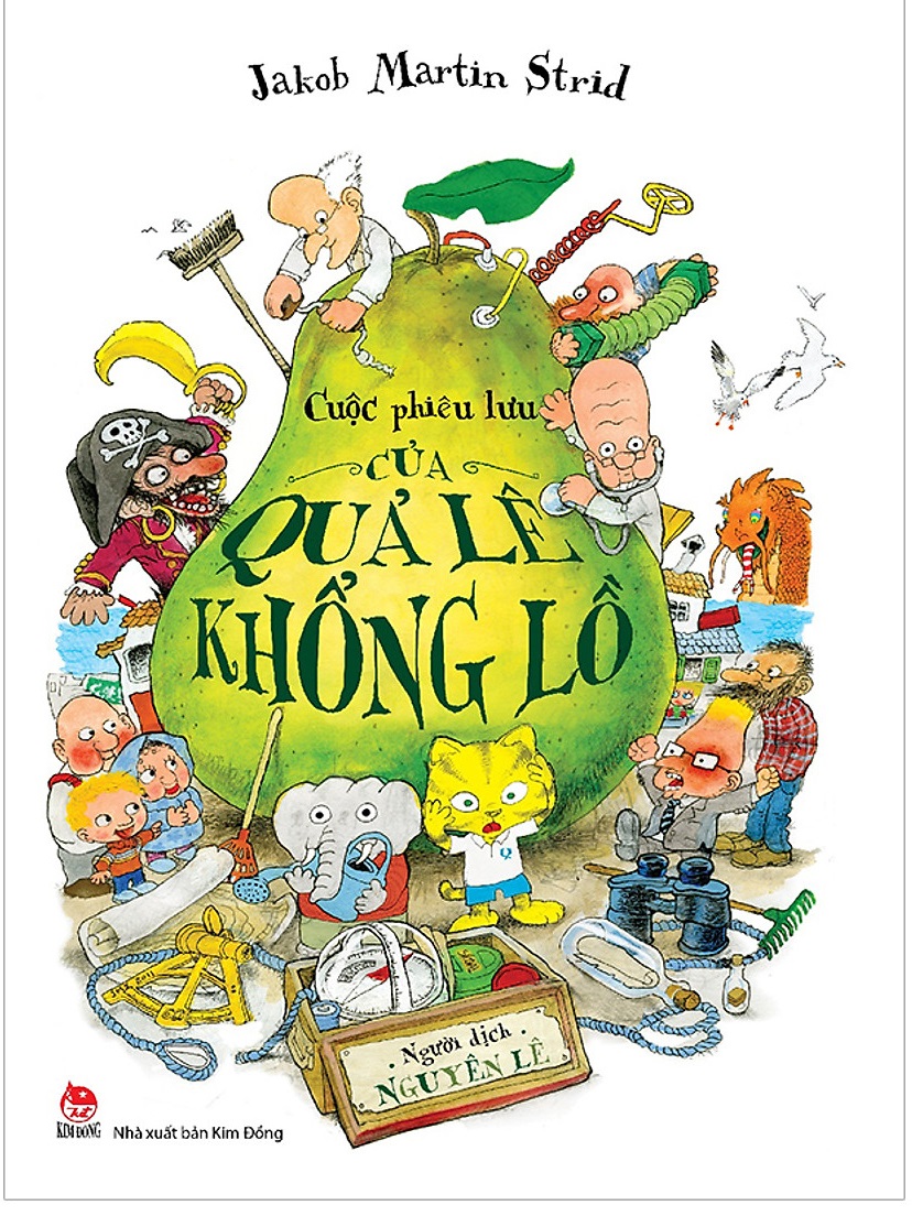 Nguyetlinhbook - Cuộc Phiêu Lưu Của Quả Lê Khổng Lồ.