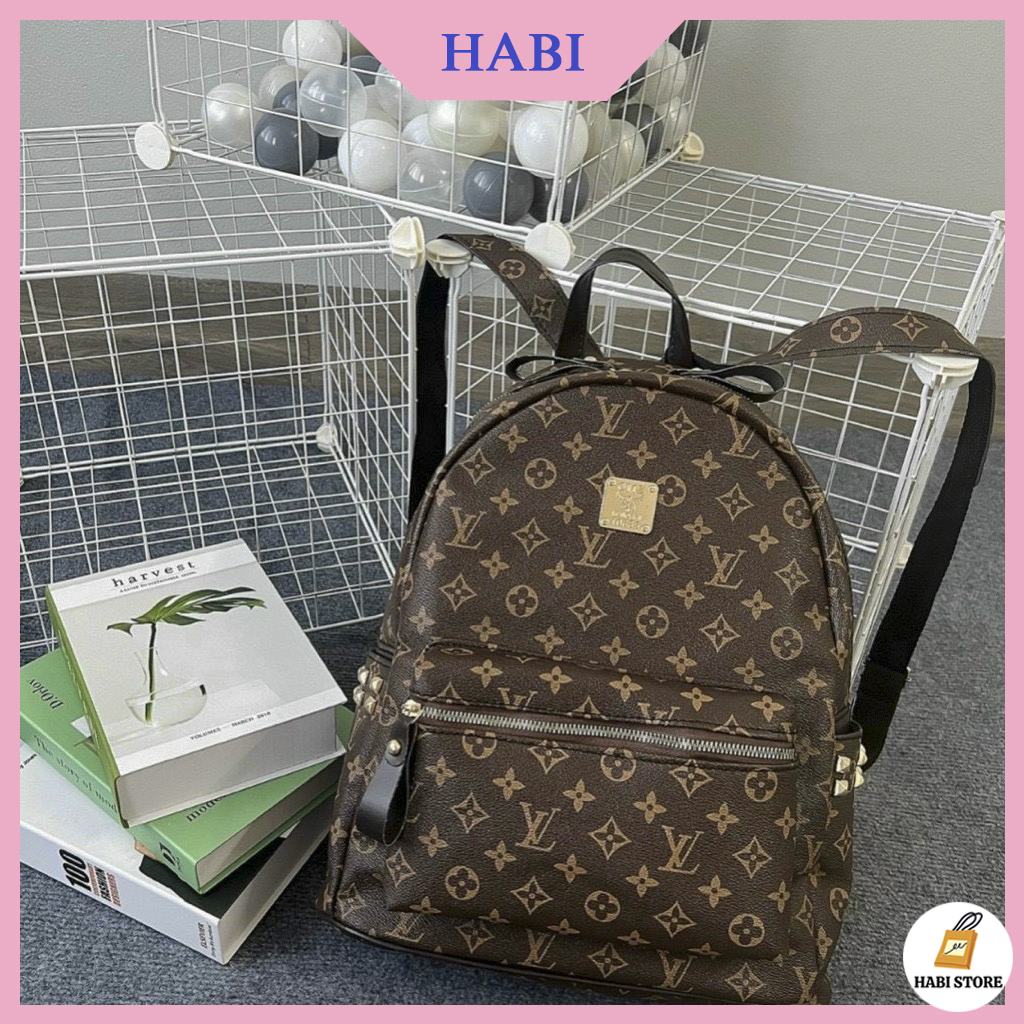 Balo đinh Balo thời trang size 25x30cm đựng vừa sách vở đi học đi làm M124