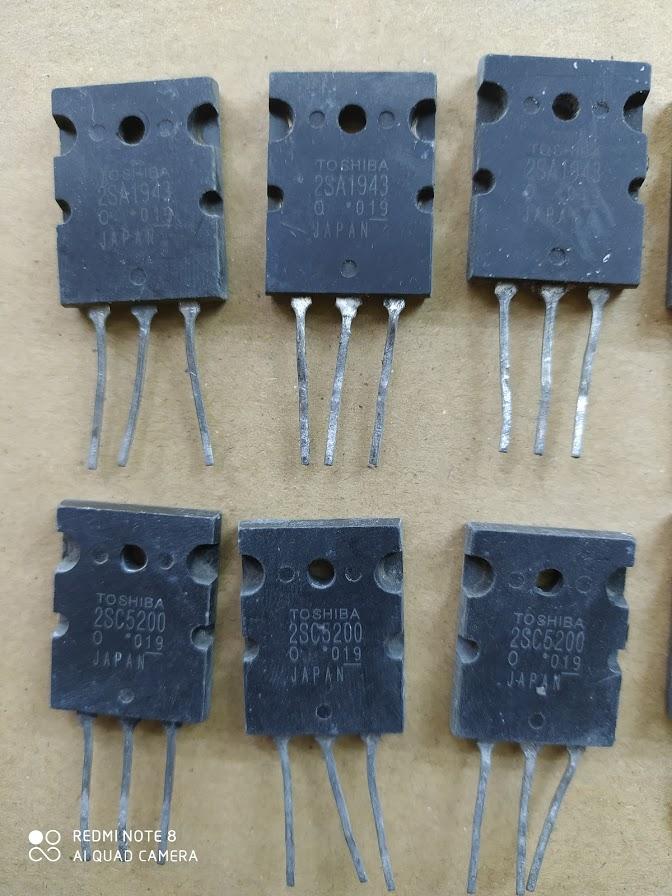 Sò 2SA1943 tháo máy  RK-12 RC-34