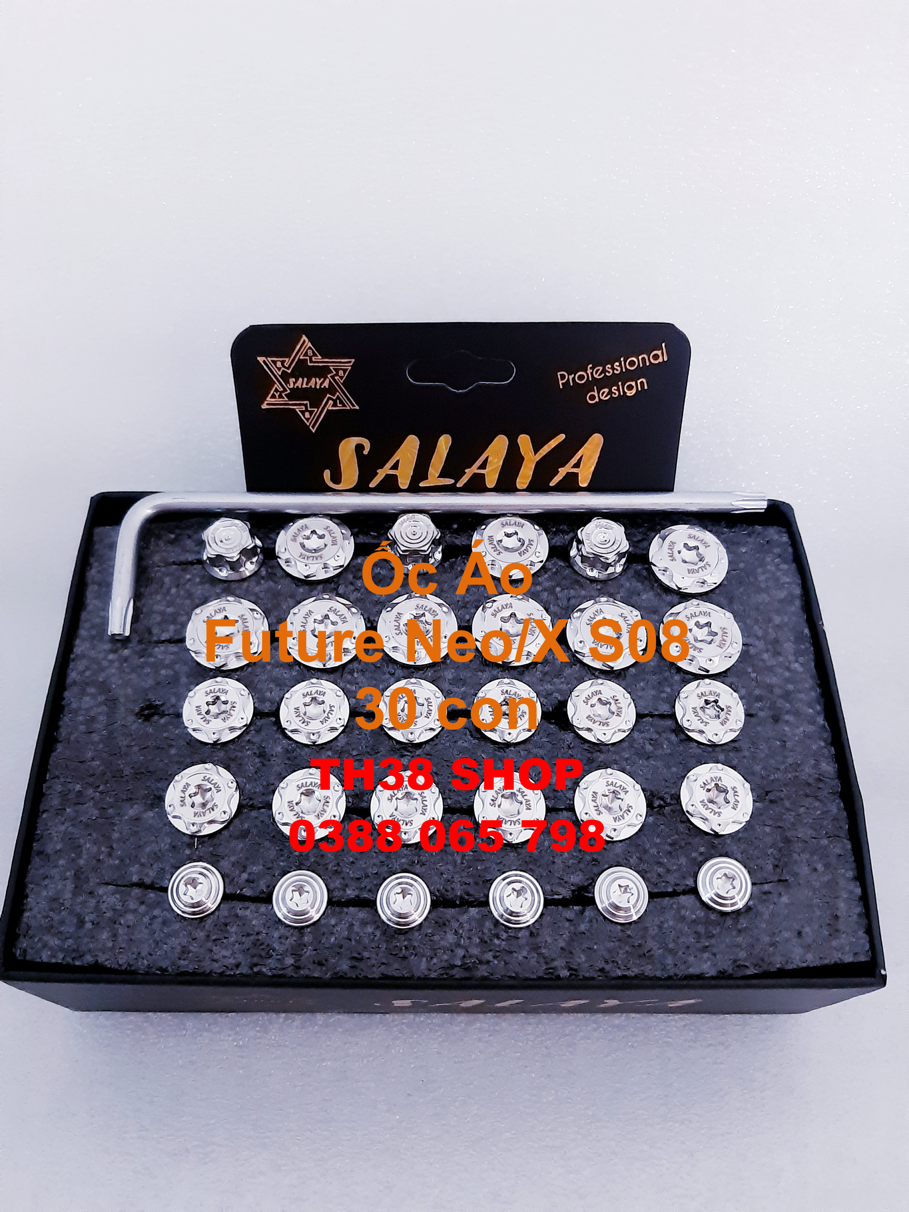 ốc áo salaya s08 future neo/future x [2005-2008] full 30c