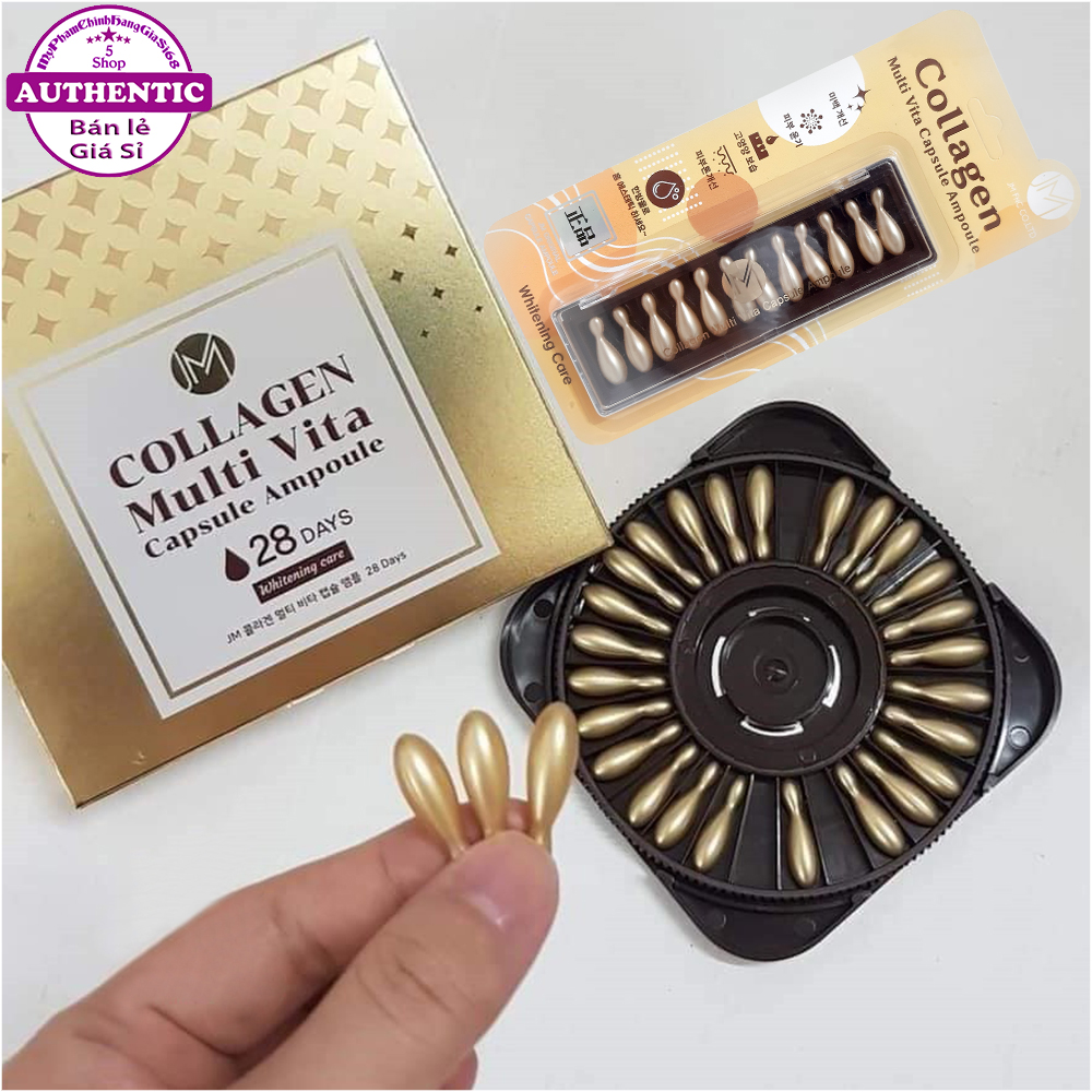 Viên Collagen Tươi Ammud Multi Vita Chống Lão Hóa HÀN QUỐC