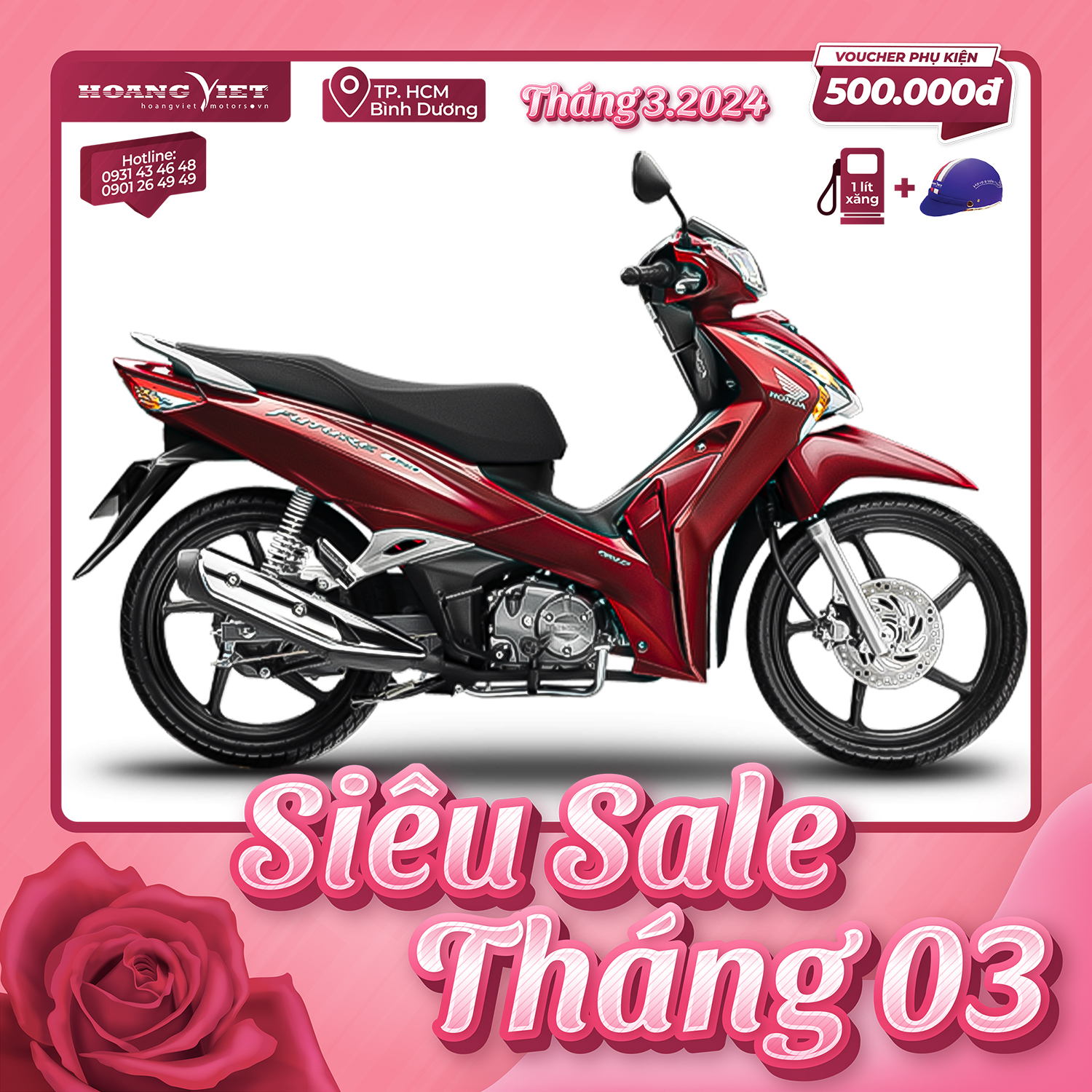 Xe máy honda future 125 fi phiên bản cao cấp 2022