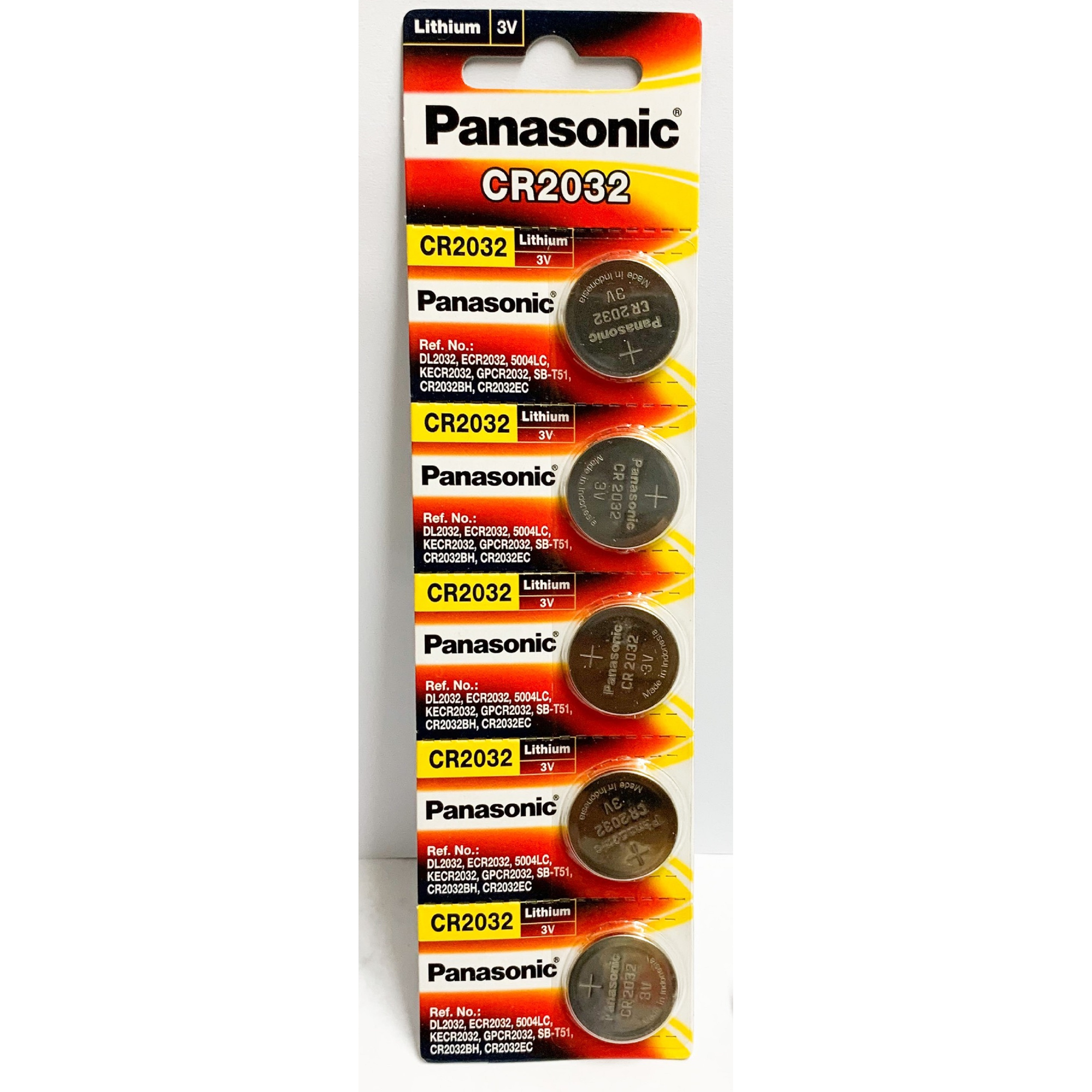 Pin điều khiển Panasonic CR2032