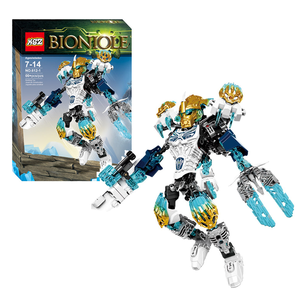 Mô hình lắp ráp Bionicle KSZ Kopaka and Melum Unity Set 612-1