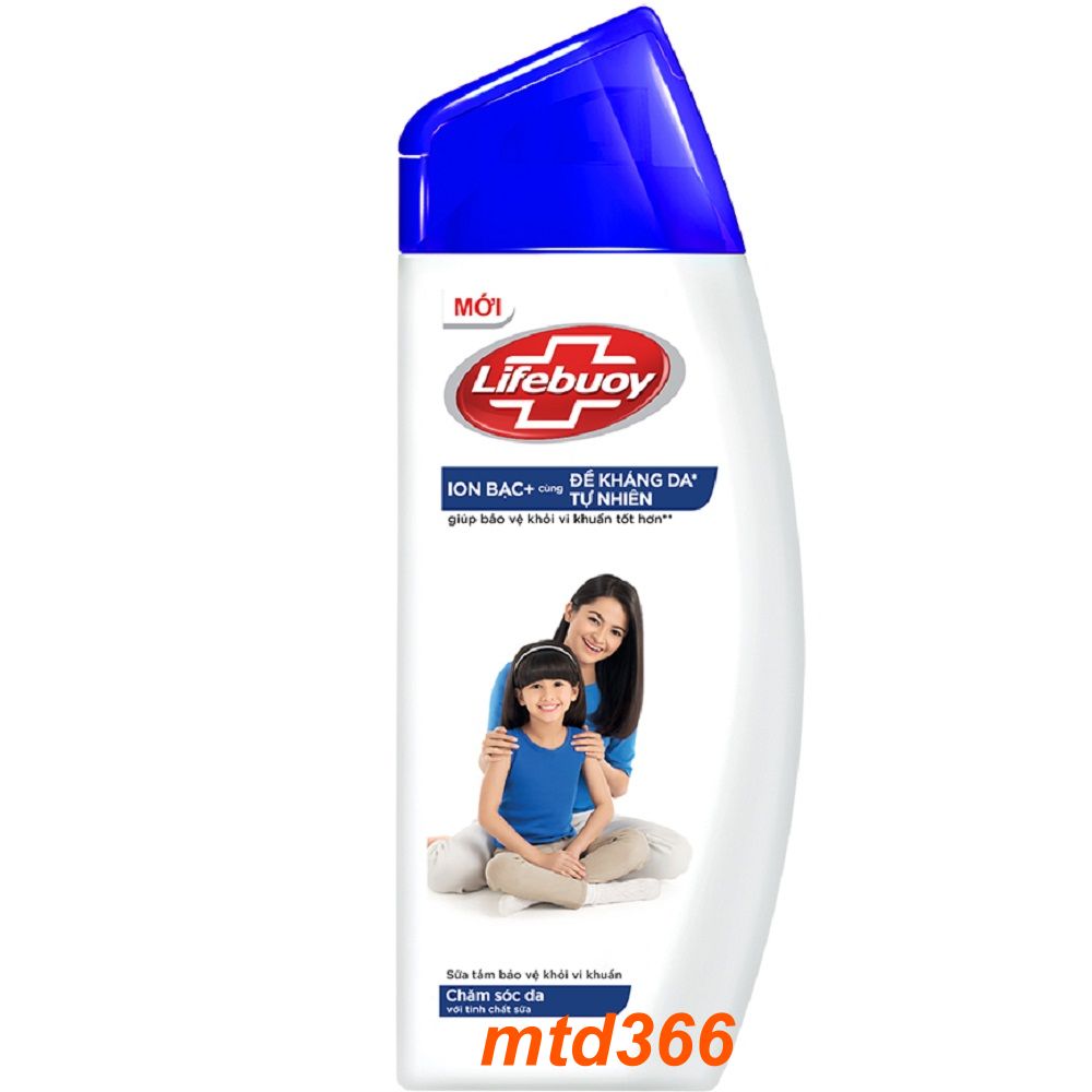 Sữa tắm lifebuoy 250g chăm sóc da
