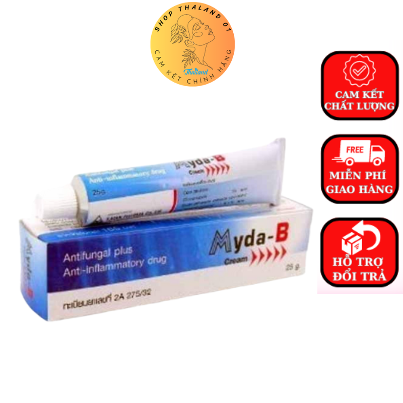 Kem khử nám myda -b thái lan tuýp 15gram chuyên khử nám chuyên sâu , tàn nhang hiệu quả