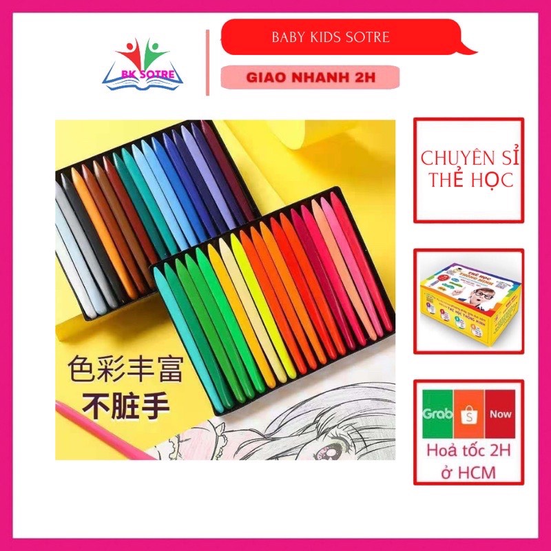 Bút sáp màu hữu cơ