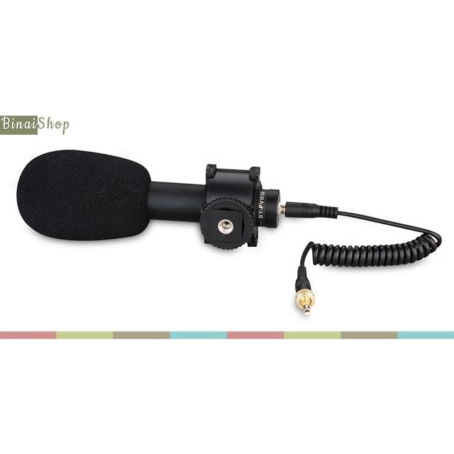 Boya by-pvm50 - microphone cho máy ảnh