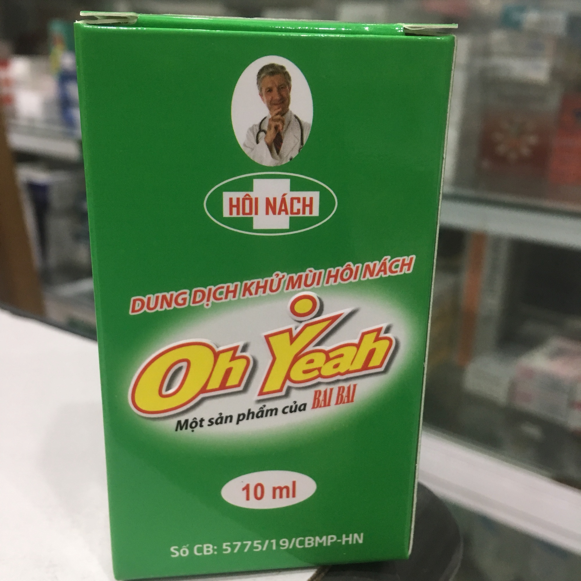 Lăn nách oh yeah bai bai