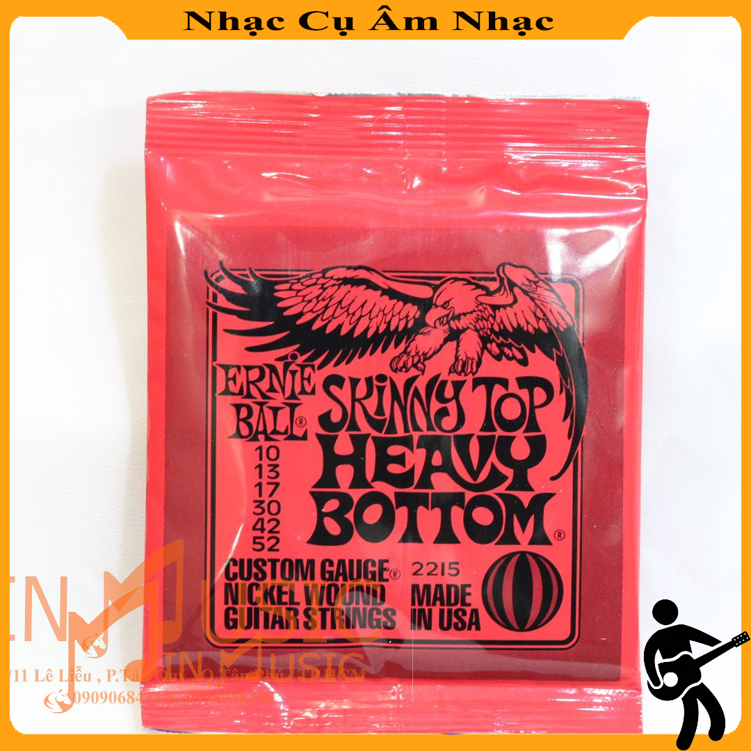 Dây Đàn Guitar Điện Ernie Ball 2215