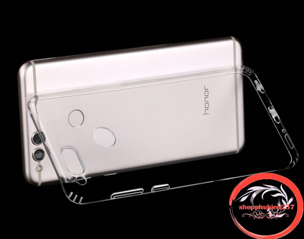 Ốp lưng huawei honor 7x ốp dẻo trong silicon cao cấp