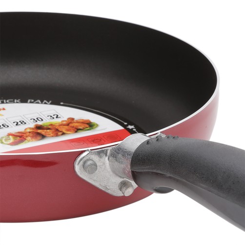 [CHẢO TO - 30CM] Chảo chống dính tay cầm 30 cm dùng chiên xào an toàn. Chảo to chống dính tốt