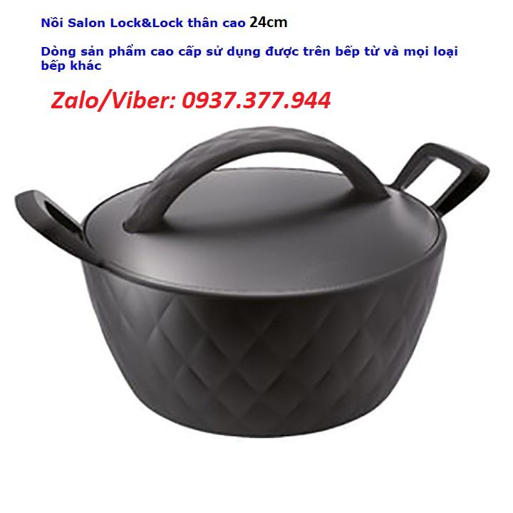 [HCM]nồi salon lock&lock - nồi đáy từ lock&lock
