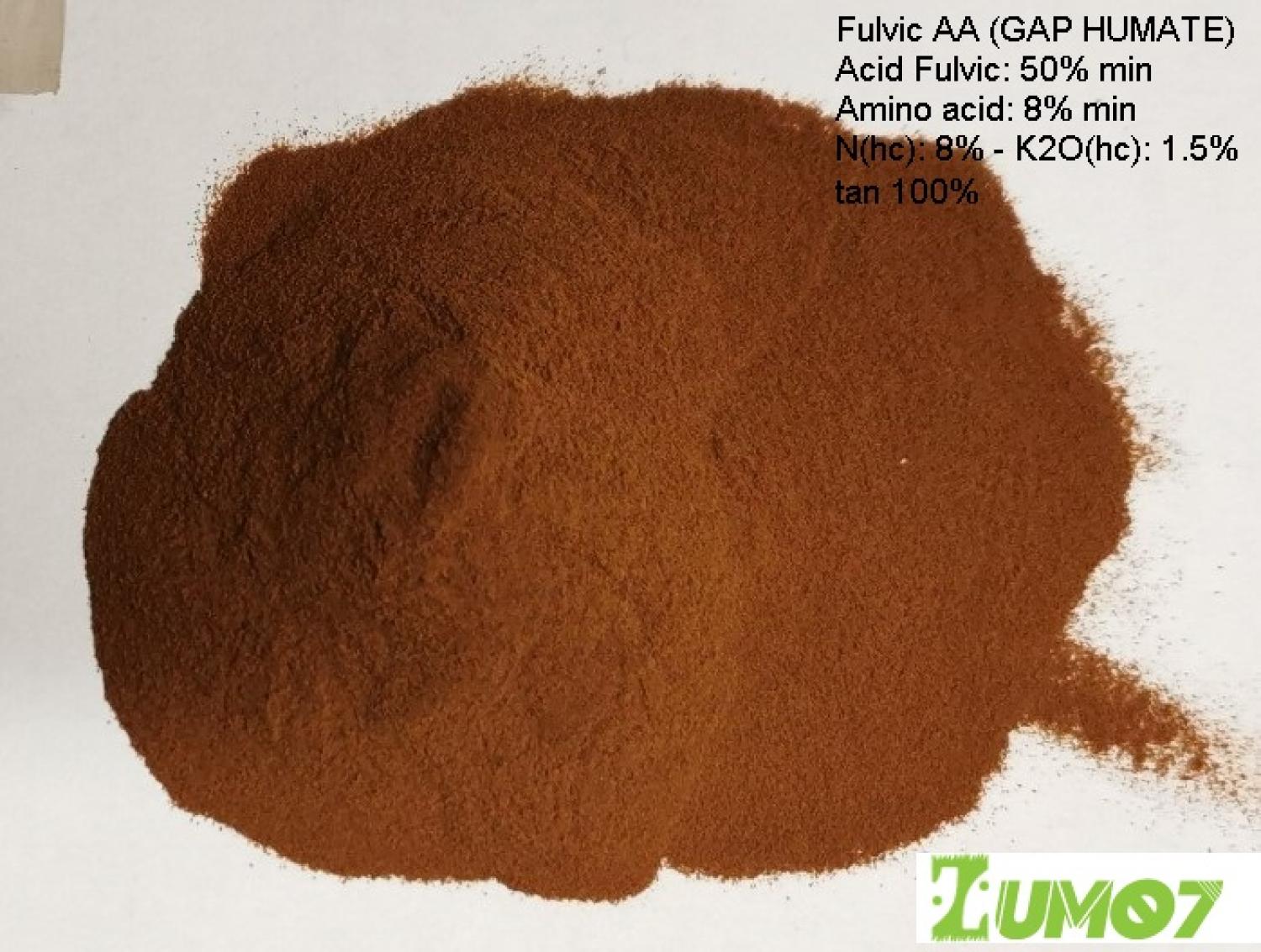Fulvic acid 50%_siêu hữu cơ kích rễ, to trái