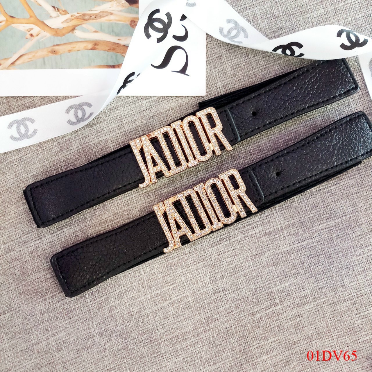 Đai váy belt váy thời trang 3cm Ja nạm đá Bản 3cm K13