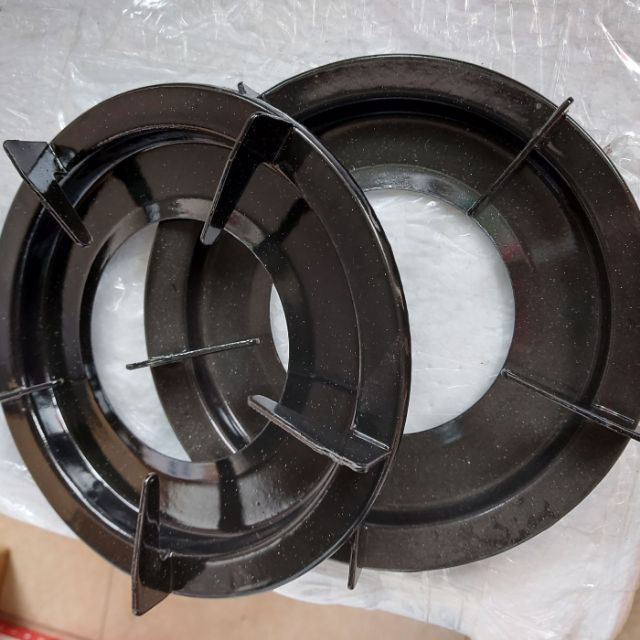 Bộ đôi 2 cái kiềng tròn bếp gas (dùng cho bếp kiếng dương và bếp mặt inox).