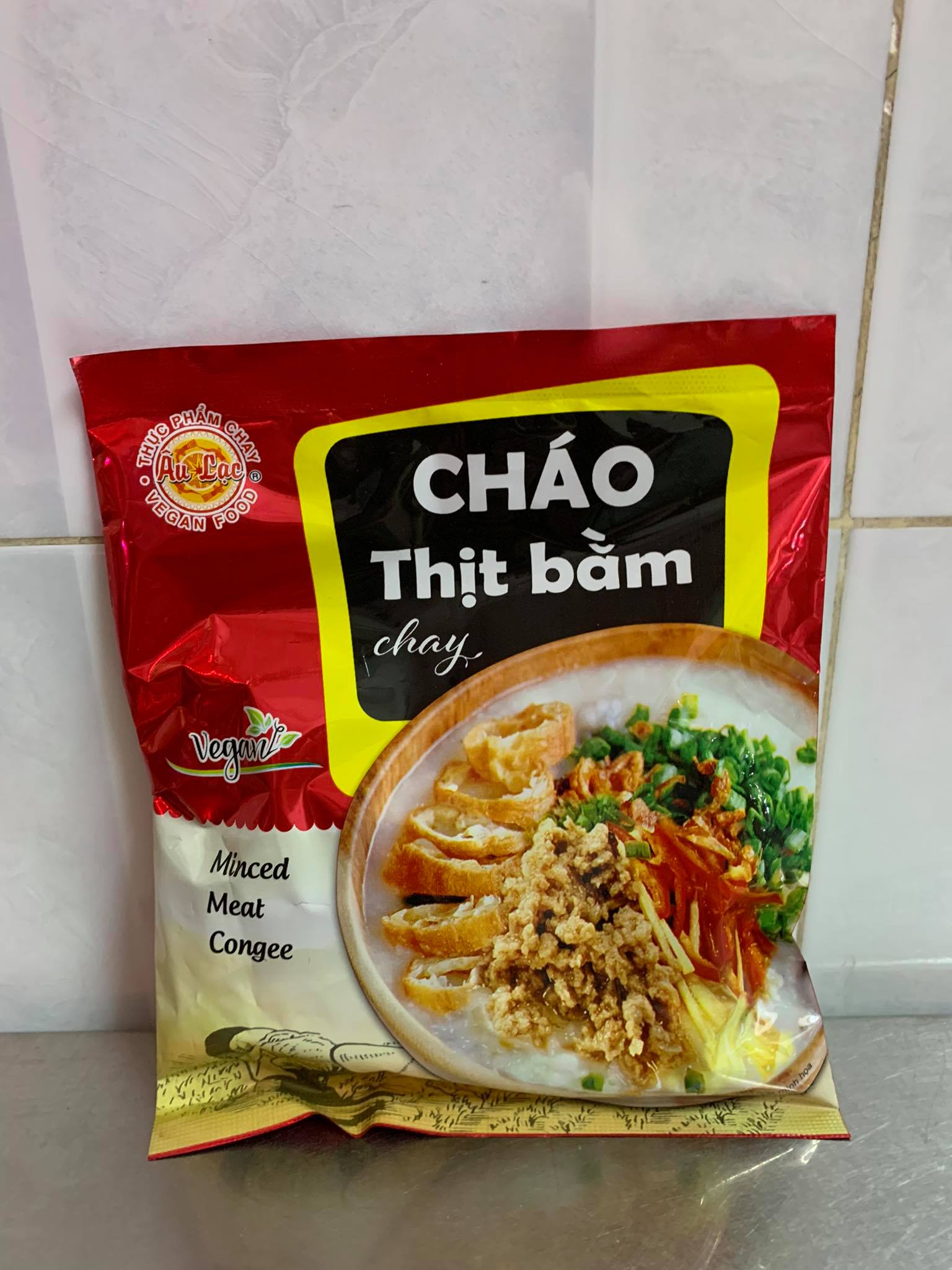 Cháo Chay Ăn Liền 4 Vị Ngon Bổ Rẻ - Gói 56gam