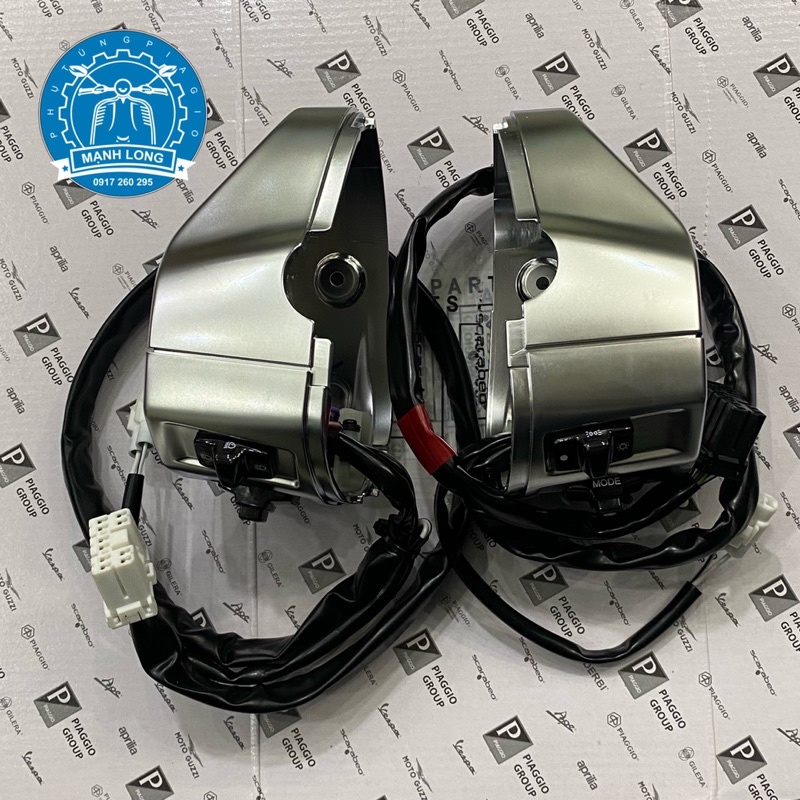 Cùm công tắc Vespa sprint 3v, Vespa primavera 3v