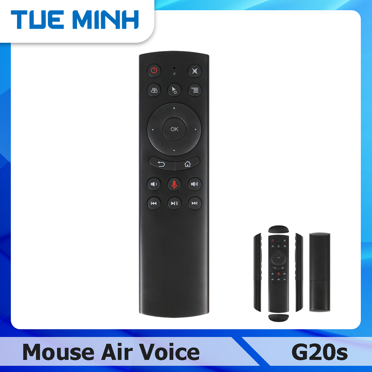 Điều khiển chuột bay G20s - Remote Mouse Air Voice