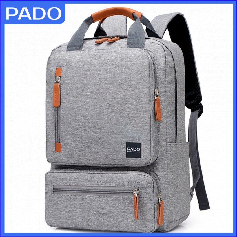 Balo campus nam nữ thời trang Hàn Quốc 462 đi học đi làm - Thiết kế chống sốc chứa được laptop 15.6inch