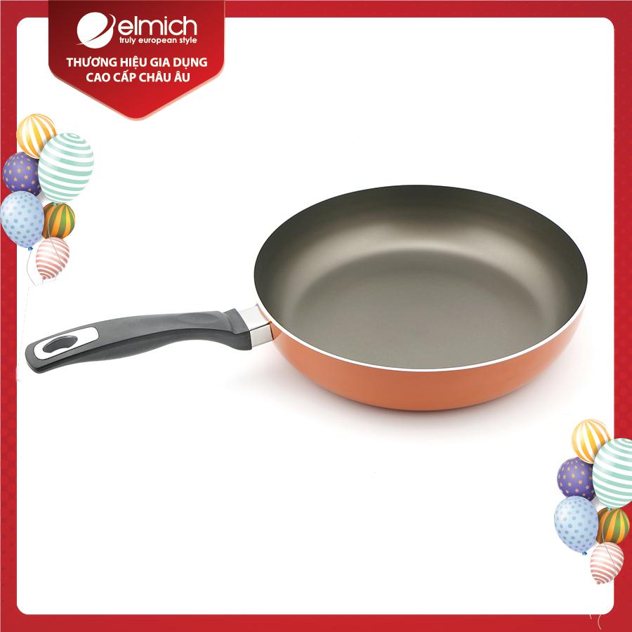 Chảo chống dính 28cm Elmich Smart Cook Teria SM-0391E dùng bếp từ