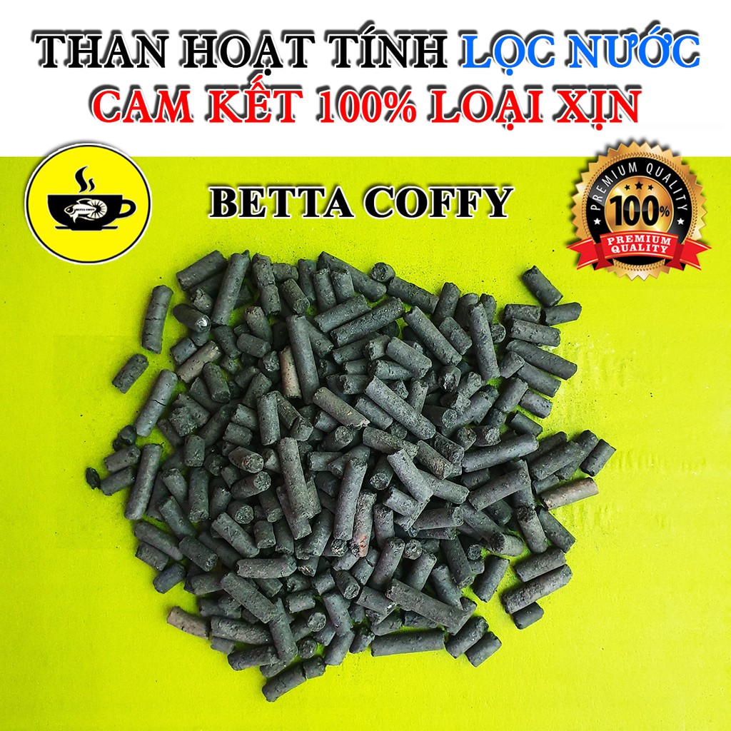 Than Hoạt Tính Cao Cấp Khử Clo BETTA COFFY 1
