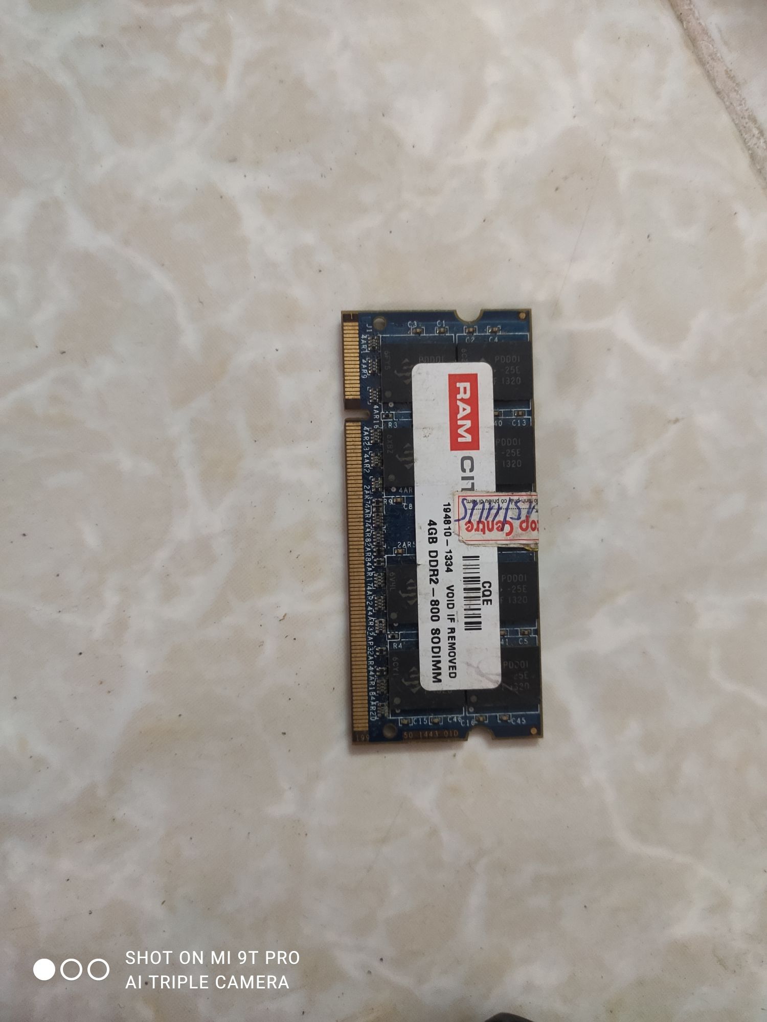 Ram máy tính 4gb ddr2 laptop