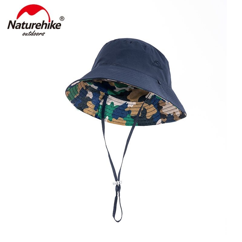Mũ bucket dã ngoại naturehike nh18h008-t nhanh khô, thoáng khí