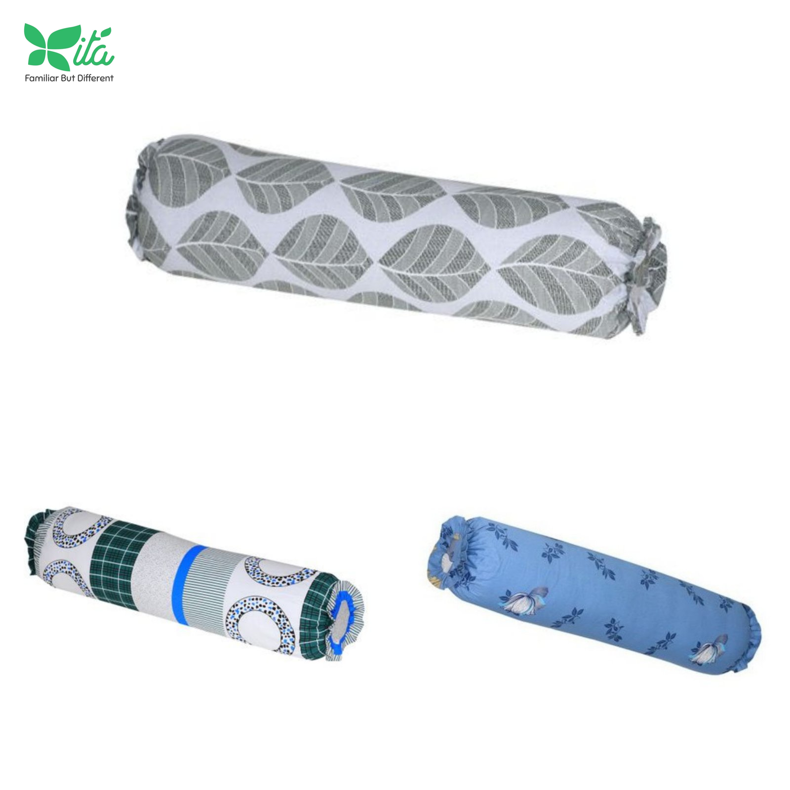 Vỏ gối ôm, áo gối ôm, bao gối ôm người lớn có Dây kéo bèo Hometex