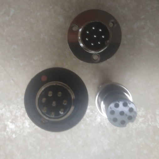 Bộ giắc cắm đực và cái M19 8 chân