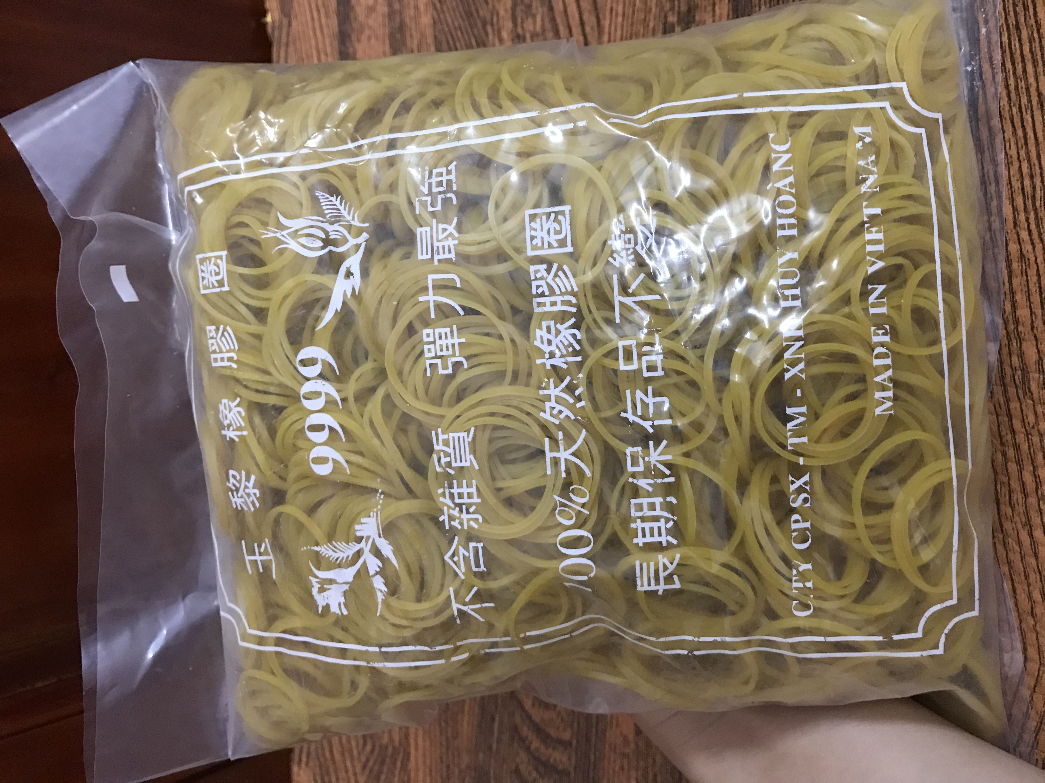 Dây chun vòng vàng- dây nịt