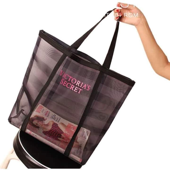 Túi lưới Victoria 40cm cho chị em/ túi xách thời trang cho chị em