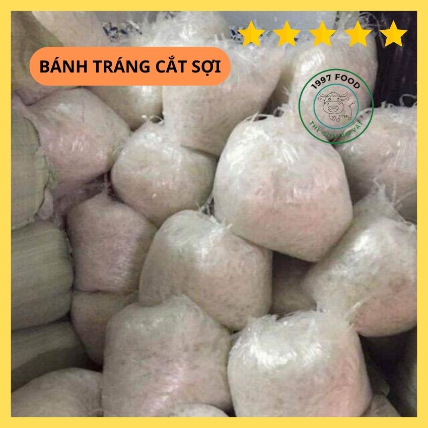 Mua lẻ giá sỉ - 5kg bánh tráng sợi trắng làm bánh tráng trộn - sợi bánh tráng trộn - sỉ nguyên liệu làm bánh tráng trộn - 1997food