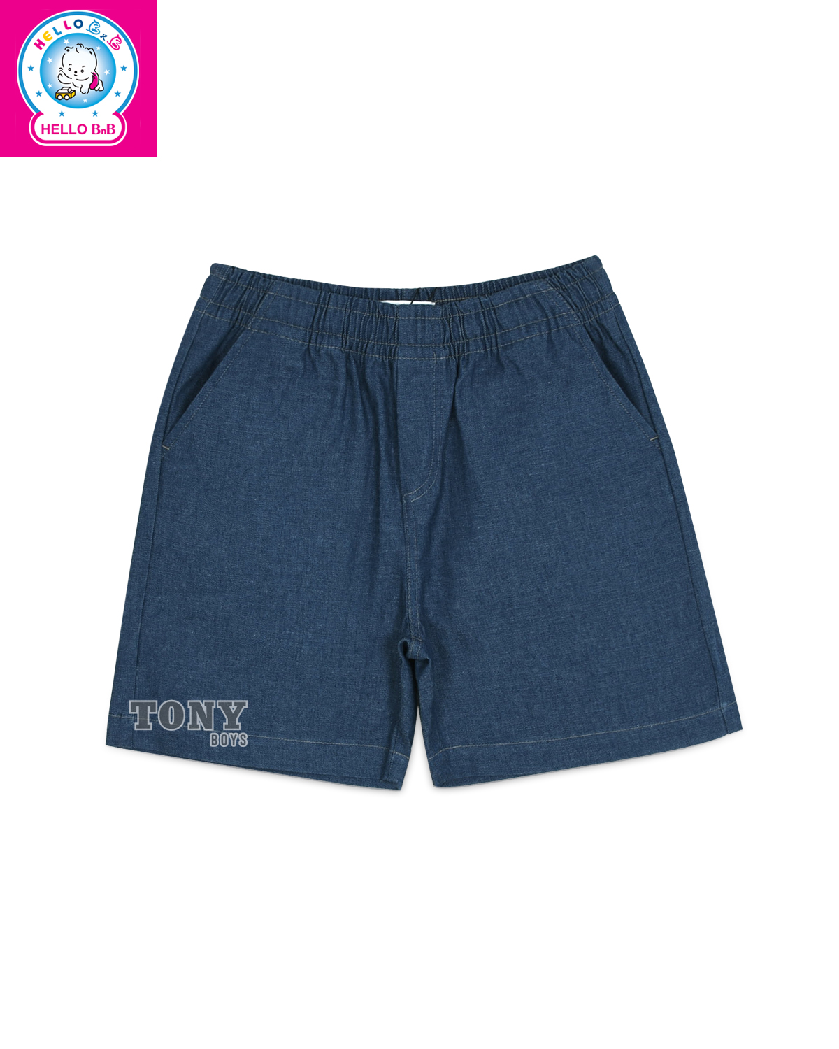 Quần short basic bé trai qn1745 - hello bnb