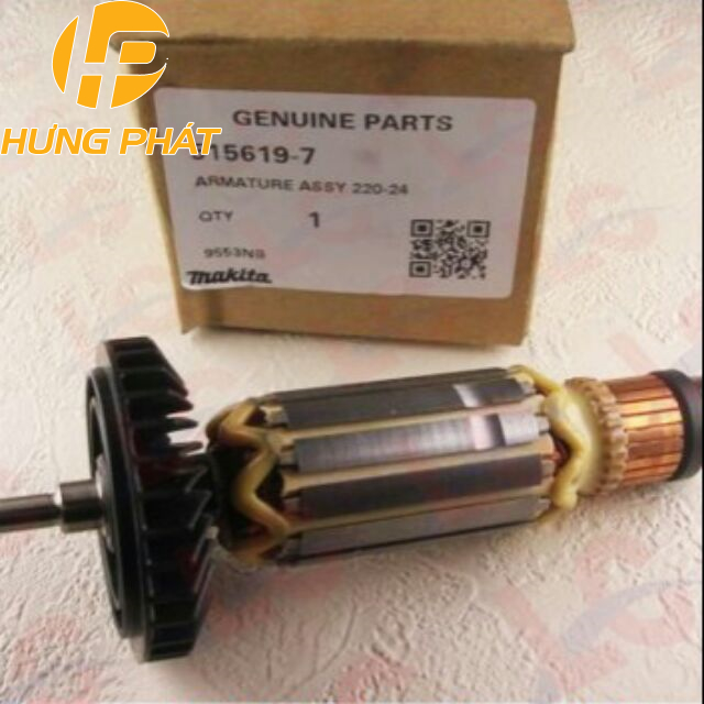Roto máy mài makita 9553nb