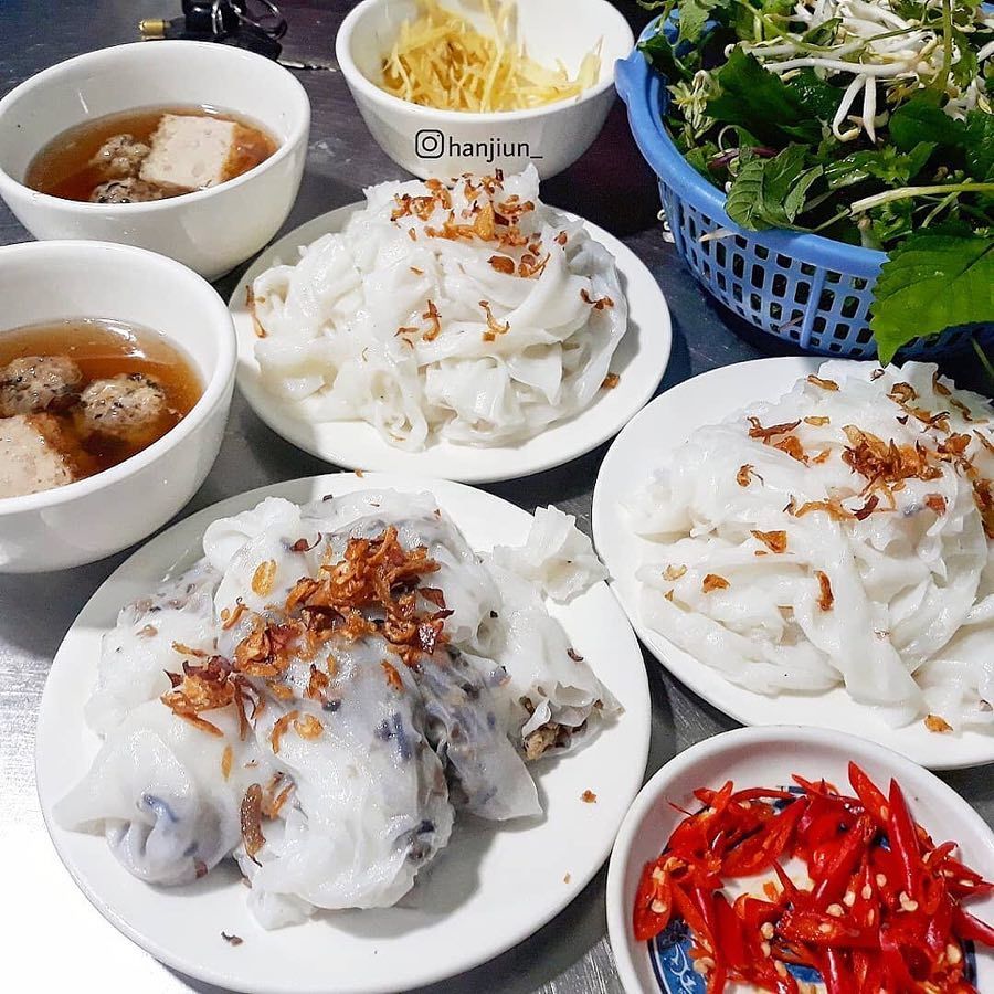 Bột bánh cuốn 400gr bích chi