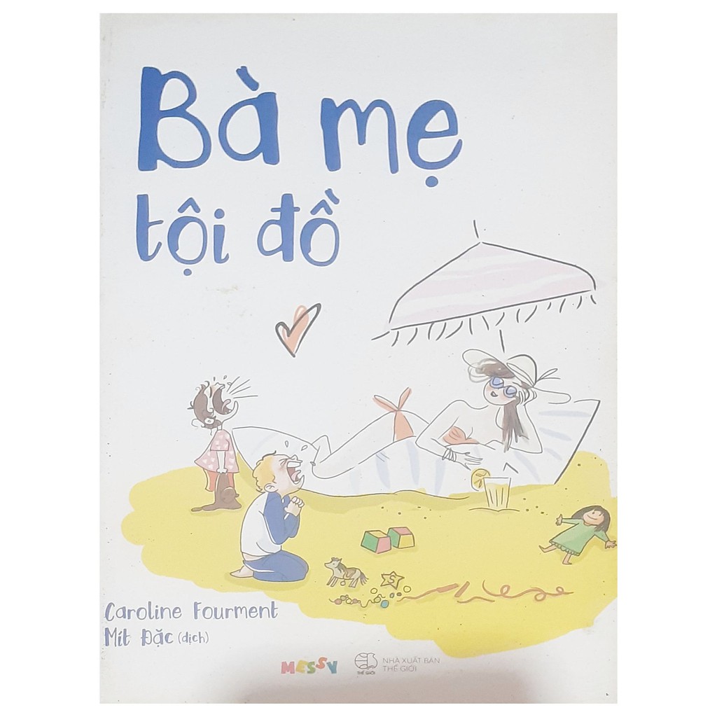 Sách - bà mẹ tội đồ