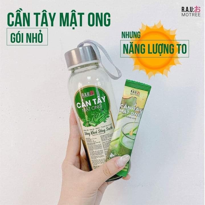 Cần tây mật ong