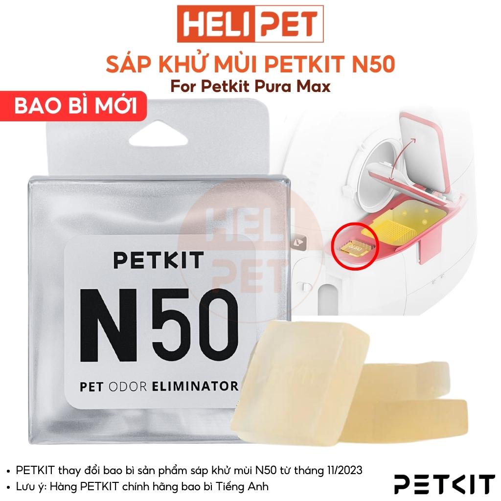 N50 Deodorant Wax For Cat Manure Cleaner, Automatic Toilet PETKIT PURA MAX