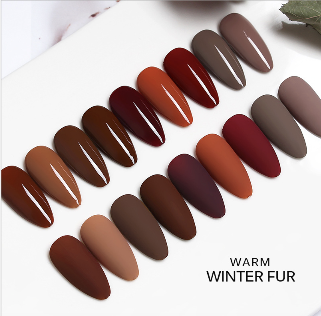 Sơn gel as chai đỏ mã acz 15ml