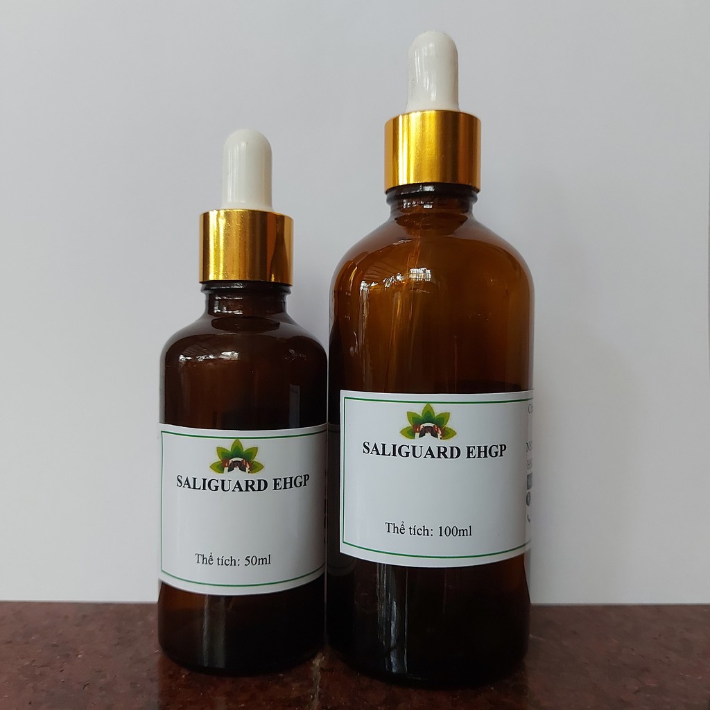50ml -100ml chất bảo quản saliguard ehgp_nguyên liệu làm mỹ phẩm handmade_ethylhexylglycerin phenoxyethanol