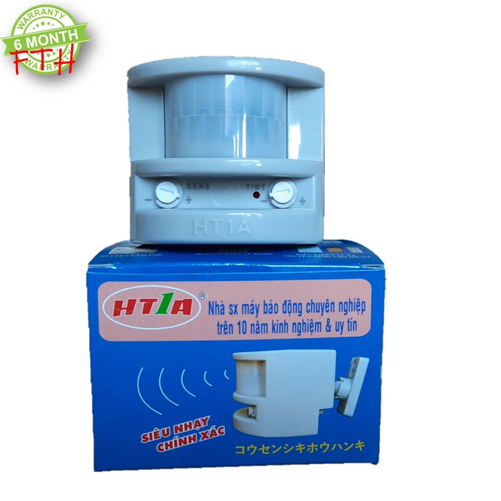 [HCM]Cảm biến Báo Động Chống Trộm Hồng Ngoại Elitek HT1A