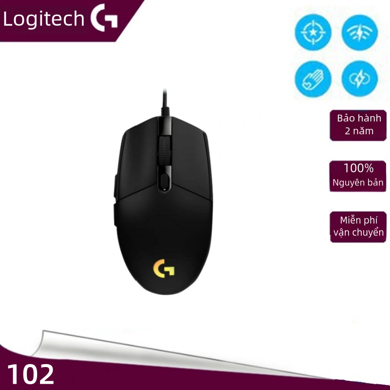 Chuột có dây chơi game Logitech G102
