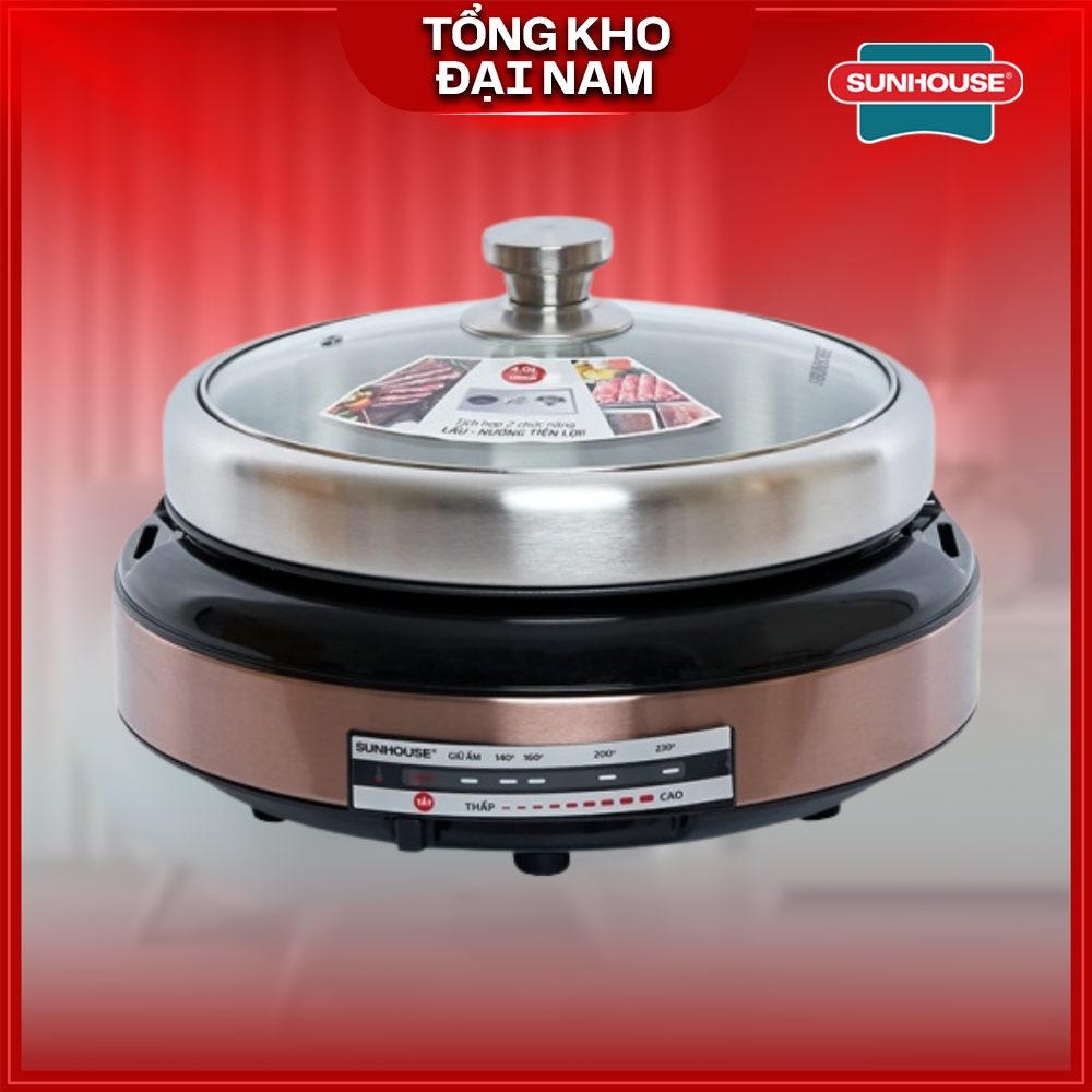 Lẩu điện sunhouse shd4526