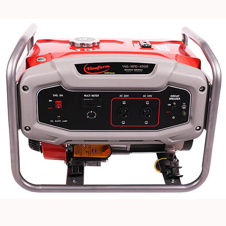 Máy phát điện 3kw chạy xăng vinafarm 4900
