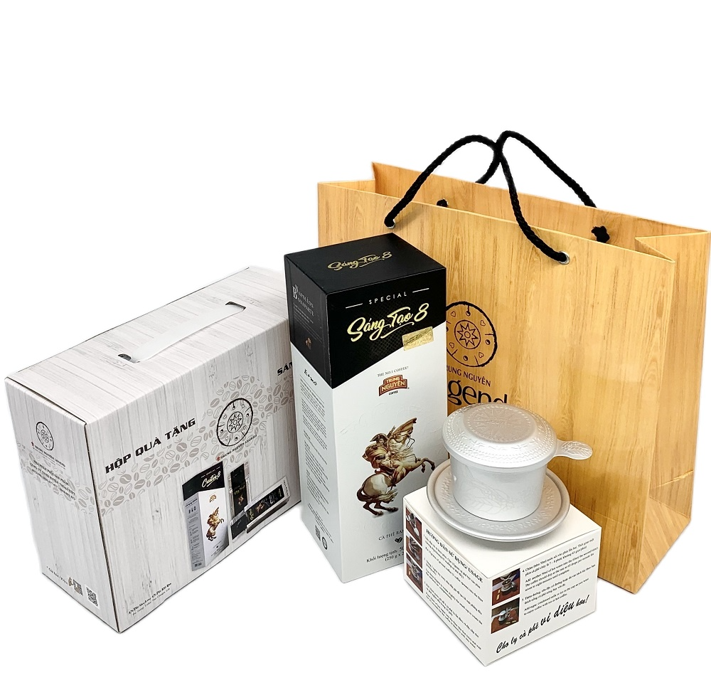 Cà phê sáng tạo 8 Trung Nguyên( Hộp Quà tặng)